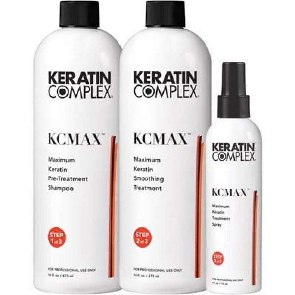 Keratin Complex KCMAX Smoothing System – 16oz