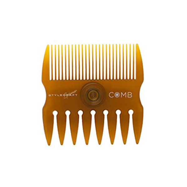 amber spinner comb