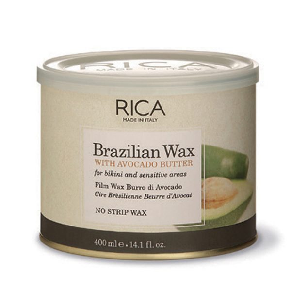rica brazilian wax avocado butter 400ml