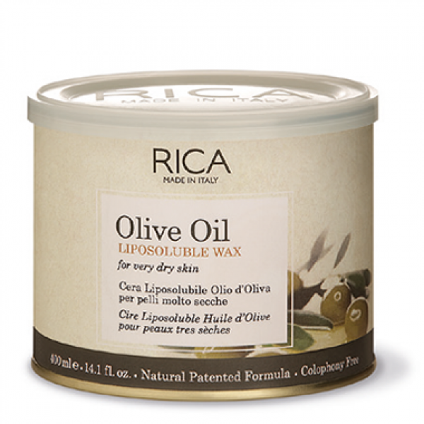 rica olive oil wax 400ml