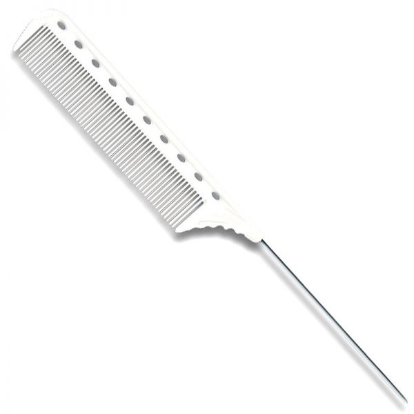 ys-park-122-tail-comb-10-white